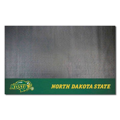 Fan Mats  LLC North Dakota State Bison Grill Mat Green