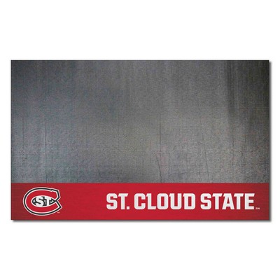 Fan Mats  LLC St. Cloud State Huskies Grill Mat Red