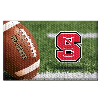 Fan Mats  LLC NC State Wolfpack Scraper Mat Photo