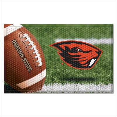 Fan Mats  LLC Oregon State Beavers Scraper Mat Photo