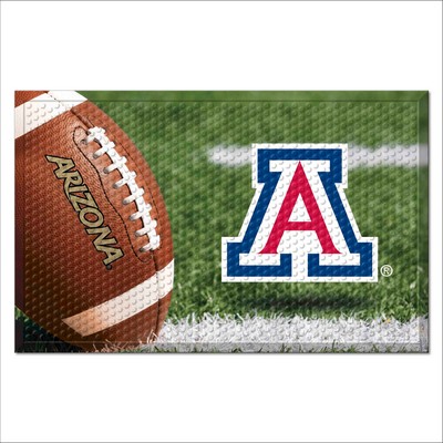 Fan Mats  LLC Arizona Wildcats Scraper Mat Photo