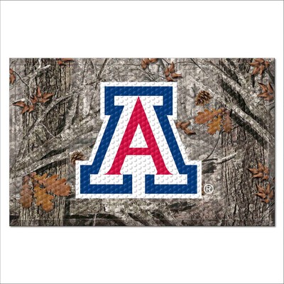 Fan Mats  LLC Arizona Wildcats Camo Scraper Mat Camo