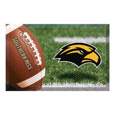 Fan Mats  LLC Southern Miss Golden Eagles Scraper Mat Photo