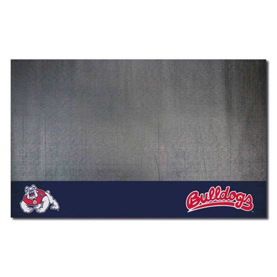 Fan Mats  LLC Fresno State Bulldogs Grill Mat Blue