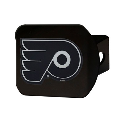 Fan Mats  LLC Philadelphia Flyers Hitch Cover Black Black