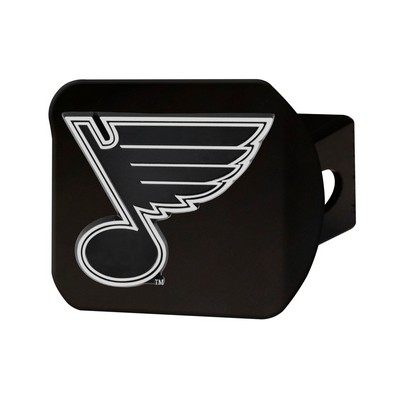 Fan Mats  LLC St. Louis Blues Hitch Cover Black Royal