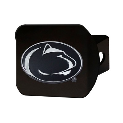 Fan Mats  LLC Penn State Nittany Lions Hitch Cover Black Navy