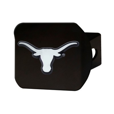 Fan Mats  LLC Texas Longhorns Hitch Cover Black Orange