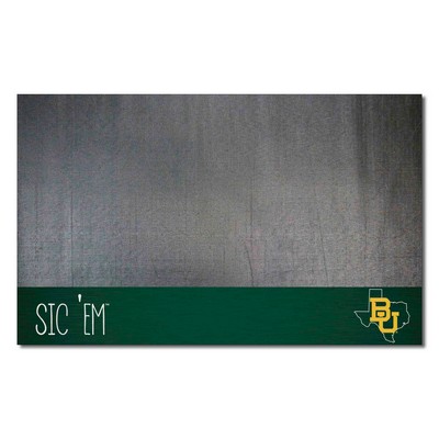 Fan Mats  LLC Baylor Bears Grill Mat Southern Style Black