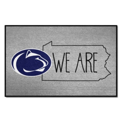 Fan Mats  LLC Penn State Nittany Lions Starter Mat Southern Style Gray