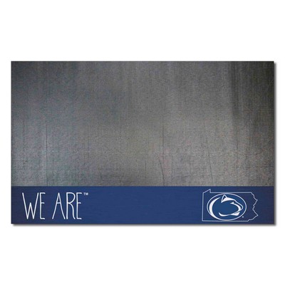 Fan Mats  LLC Penn State Nittany Lions Grill Mat Southern Style Black