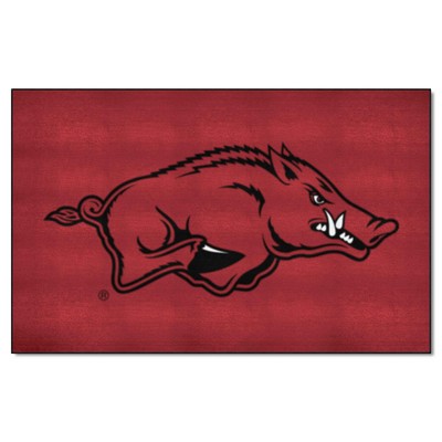 Fan Mats  LLC Arkansas Razorbacks Ulti-Mat Maroon