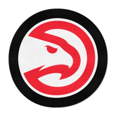 Fan Mats  LLC Atlanta Hawks Mascot Mat Red