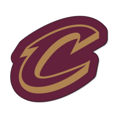 Fan Mats  LLC Cleveland Cavaliers Mascot Mat Wine