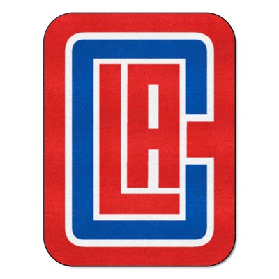 Fan Mats  LLC Los Angeles Clippers Mascot Mat Red