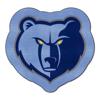 Fan Mats  LLC Memphis Grizzlies Mascot Mat Blue