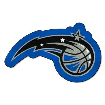 Fan Mats  LLC Orlando Magic Mascot Mat Blue