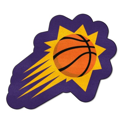 Fan Mats  LLC Phoenix Suns Mascot Mat Orange