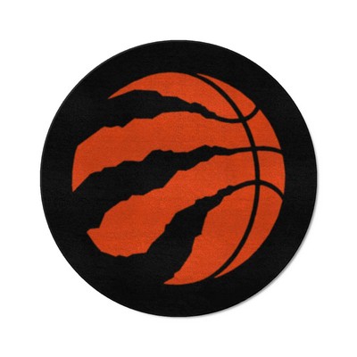 Fan Mats  LLC Toronto Raptors Mascot Mat Red