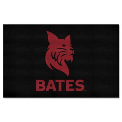 Fan Mats  LLC Bates College Bobcats Ulti-Mat Black