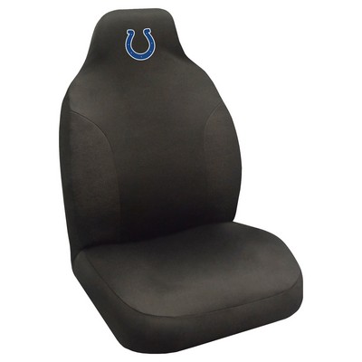 Fan Mats  LLC Indianapolis Colts Seat Cover Black