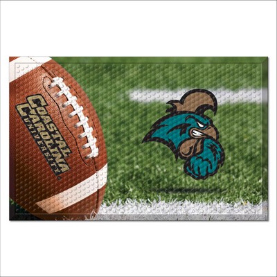 Fan Mats  LLC Coastal Carolina Chanticleers Scraper Mat Photo