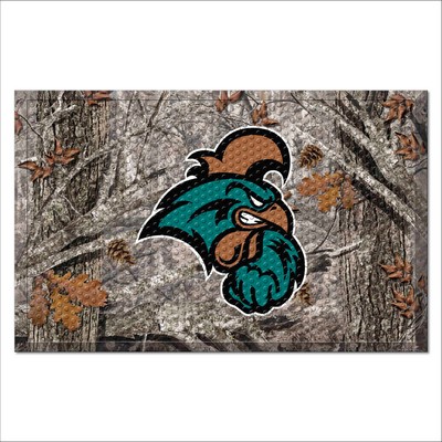 Fan Mats  LLC Coastal Carolina Chanticleers Camo Scraper Mat Camo