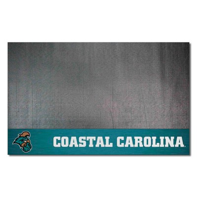 Fan Mats  LLC Coastal Carolina Chanticleers Grill Mat Teal