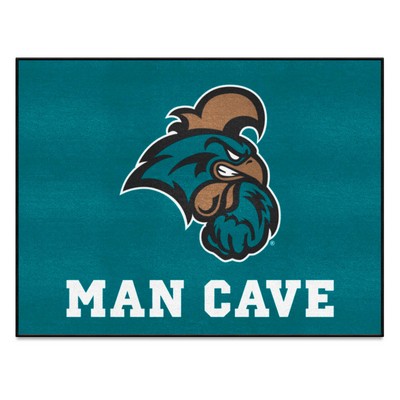 Fan Mats  LLC Coastal Carolina Chanticleers All-Star Mat Man Cave Teal