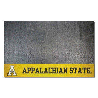 Fan Mats  LLC Appalachian State Mountaineers Grill Mat Black