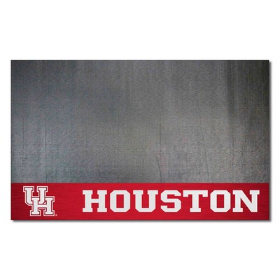 Fan Mats  LLC Houston Cougars Grill Mat Black