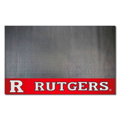 Fan Mats  LLC Rutgers Scarlett Knights Grill Mat Red