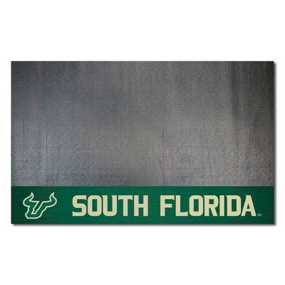 Fan Mats  LLC South Florida Bulls Grill Mat Green