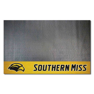 Fan Mats  LLC Southern Miss Golden Eagles Grill Mat Gold