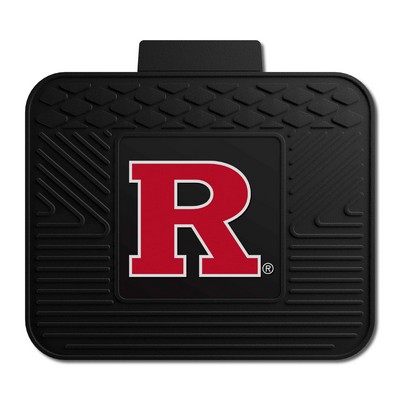 Fan Mats  LLC Rutgers Scarlett Knights Utility Mat Black