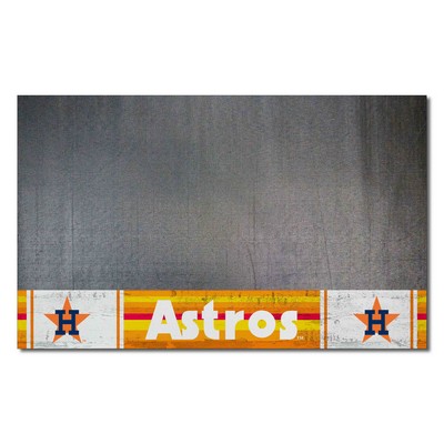 Fan Mats  LLC Houston Astros Grill Mat Retro Orange