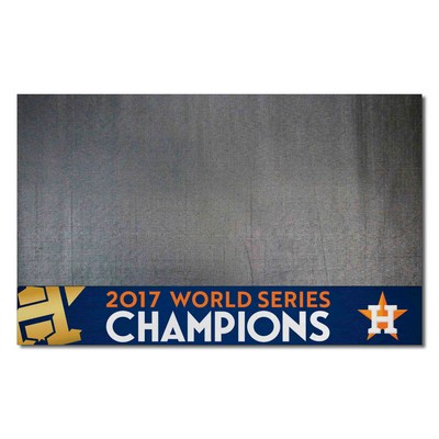 Fan Mats  LLC Houston Astros Grill Mat Navy