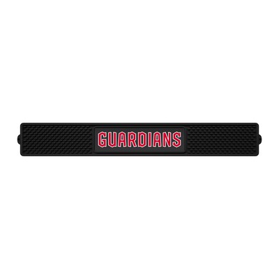 Fan Mats  LLC Cleveland Guardians Drink Mat Black