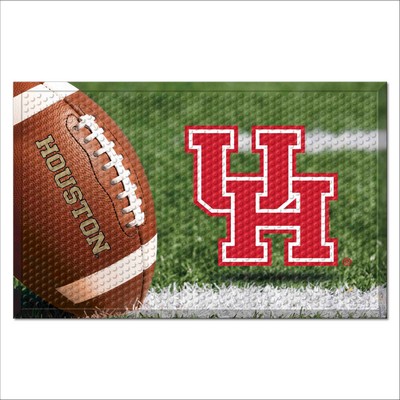 Fan Mats  LLC Houston Cougars Scraper Mat Photo