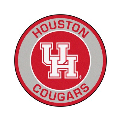 Fan Mats  LLC Houston Cougars Roundel Mat Orange