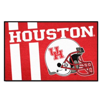 Fan Mats  LLC Houston Cougars Starter Mat Uniform Orange