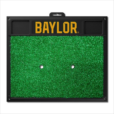 Fan Mats  LLC Baylor Bears Golf Hitting Mat Black