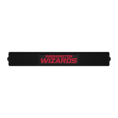 Fan Mats  LLC Washington Wizards Drink Mat Black