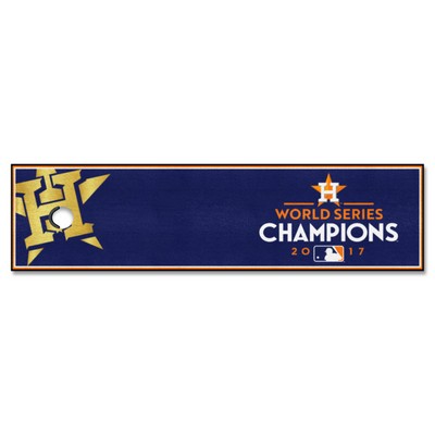 Fan Mats  LLC Houston Astros Putting Green Mat Navy