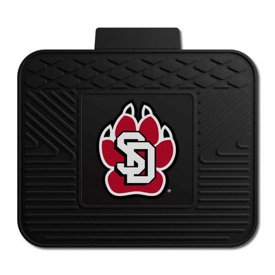 Fan Mats  LLC South Dakota Coyotes Utility Mat Black