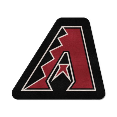 Fan Mats  LLC Arizona Diamondbacks Mascot Mat Black