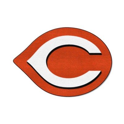 Fan Mats  LLC Cincinnati Reds Mascot Mat Red