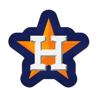 Fan Mats  LLC Houston Astros Mascot Mat Navy