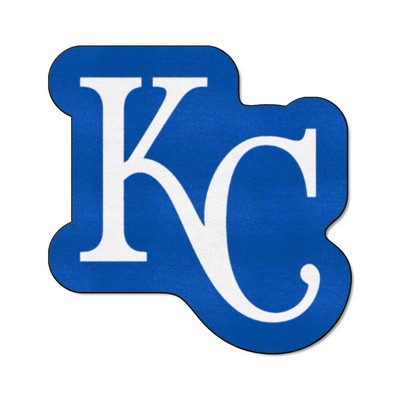 Fan Mats  LLC Kansas City Royals Mascot Mat Blue