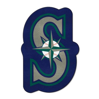 Fan Mats  LLC Seattle Mariners Mascot Mat Navy